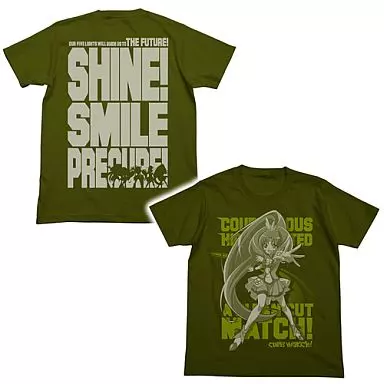 駿河屋 - 【買取】キュアマーチTシャツ モス L 「スマイルプリキュア