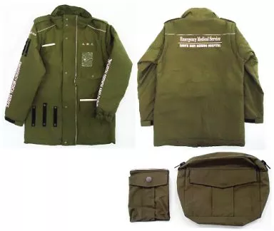 駿河屋 -<中古>コード・ブルー劇中ジャケット カーキ Mサイズ