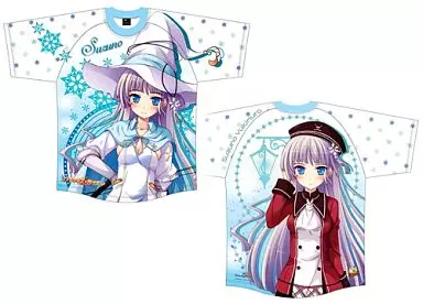 ウィッチズガーデン ラグランTシャツ 緋宮あやり 雪村涼乃 バラ売り可】ウィッチズガーデン ラグランTシャツ 緋宮あやり 雪村涼乃