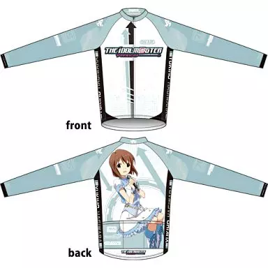 アイドルマスター サイクルジャージ 萩原雪歩 駿河屋 -<中古>萩原雪歩 サイクルジャージ(長袖) Mサイズ