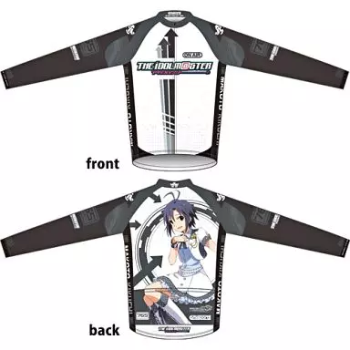 新品未使用 アイドルマスター 菊地真 サイクルジャージ Mサイズ 2026年最新】アイドルマスター サイクルジャージの人気アイテム - メルカリ
