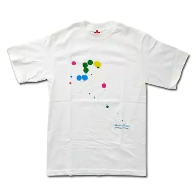 駿河屋 -<中古>椎名林檎 下剋上Tシャツ ホワイト Sサイズ 「実演ツアー