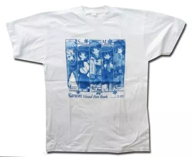 駿河屋 - 【買取】あゆ＆名雪＆舞＆栞＆真琴 Tシャツ ホワイト Lサイズ