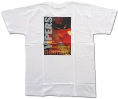 【SEGA】【新品・未開封】 ファイティングバイパーズ ハニー Tシャツ 駿河屋 -<中古>ハニー Tシャツ ホワイト Lサイズ