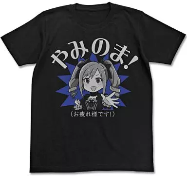 蘭子やみのま! Tシャツ ブラック Lサイズ 「アイドルマスター シンデレラガールズ」