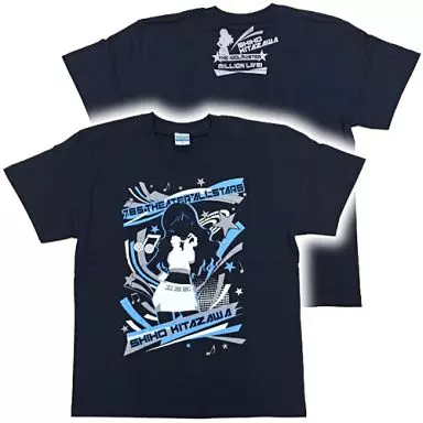 北沢志保 VIVID SHADOW Tシャツ ブラック Mサイズ 「アイドルマスター ミリオンライブ!」