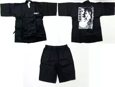 駿河屋 -<中古>中野梓(ネコミミ) 甚平 ブラック フリーサイズ 「けい
