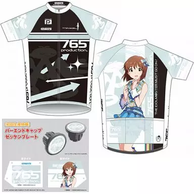 だいしん　萩原雪歩　サイクルジャージ 駿河屋 - 【買取】[初回特典付] 萩原雪歩 サイクルジャージ(半袖) 3XL