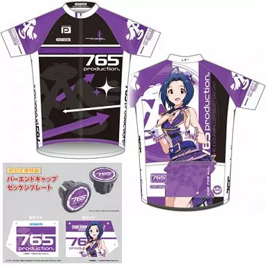 [初回特典付] 三浦あずさ サイクルジャージ(半袖) Lサイズ 「アイドルマスター ワンフォーオール」