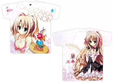 駿河屋 -<中古>時計坂カノン 着娘!全面フルカラープリントTシャツ L 