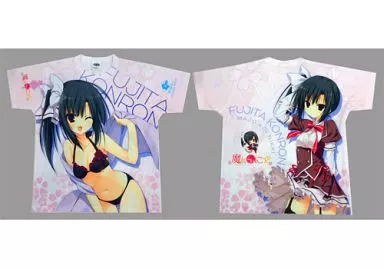 駿河屋 - 【買取】藤田崑崙 着娘!全面フルカラープリントTシャツ L 