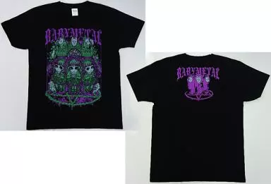 駿河屋 -<中古>BABYMETAL 召喚Tシャツ ブラック Sサイズ 「日本武道館