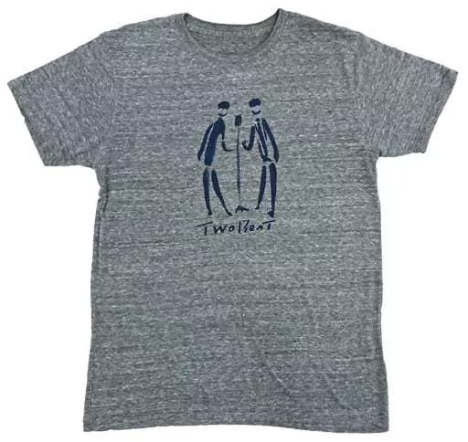 星野源 Tシャツ(ツービート) グレー Sサイズ 「星野源 横浜アリーナ2Days『ツービート』」