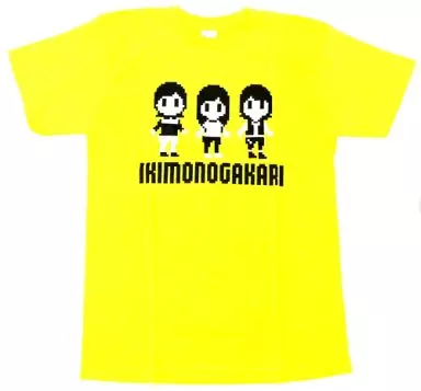 駿河屋 - 【買取】いきものがかり いきものTシャツ イエロー Mサイズ