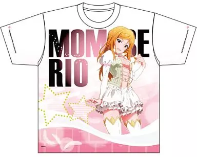 百瀬莉緒 フルグラフィックTシャツ ホワイト Mフリーサイズ 「アイドルマスター ミリオンライブ!」