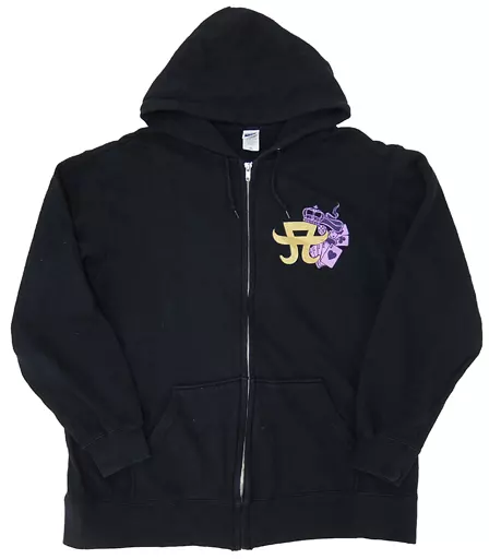 駿河屋 -<中古>浜崎あゆみ パーカー ブラック Lサイズ 「ayumi