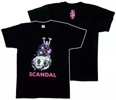 新品　SCANDAL Dreamer 2011 ライブTシャツ SCANDAL LIVE TOUR 2011 Dreamer ライブTシャツS - メルカリ