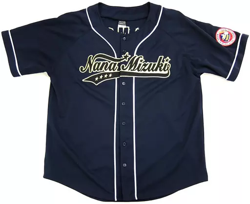 駿河屋 -<中古>水樹奈々 ユニフォーム ネイビー Lサイズ 「NANA