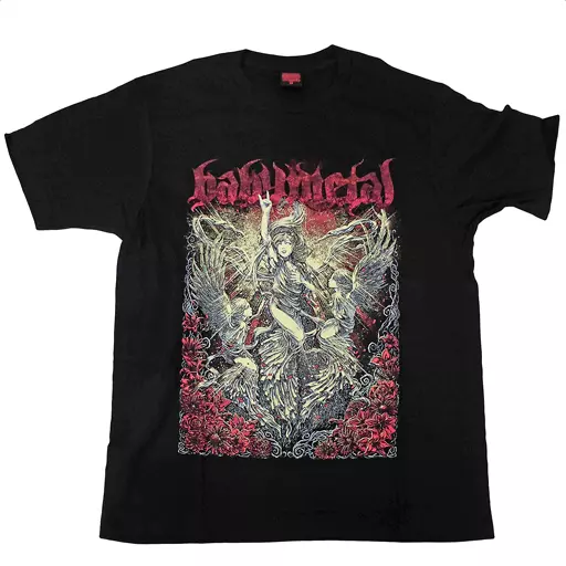 BABYMETAL 記念Tシャツ ブラック Lサイズ 「LEGEND “1999” YUIMETAL & MOAMETAL聖誕祭」