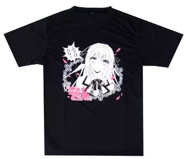 駿河屋 -<中古>桜小路ルナ Tシャツ ブラック XLサイズ 「月に