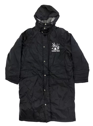 サクラ大戦　帝国歌劇団 花組ベンチコート 駿河屋 -<中古>集合 花組ベンチコート ホワイト フリーサイズ 「サクラ