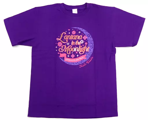 田村ゆかり Lantana in the Moonlight スタッフTシャツ 駿河屋 -<中古>田村ゆかり Tシャツ ピンク Sサイズ 「田村ゆかり LOVE