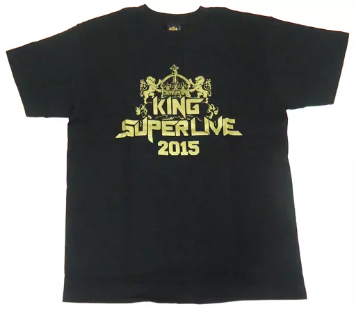 TシャツA ブラック XLサイズ 「KING SUPER LIVE 2015」
