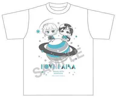 LOVE LAIKA ミニッチュ Tシャツ ホワイト Lサイズ 「アイドルマスター シンデレラガールズ」