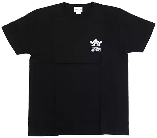 アイドルマスター 公式Tシャツ ブラック XLサイズ 「THE IDOLM＠STER 8th ANNIVERSARY HOP!STEP!!FESTIV＠L!!」