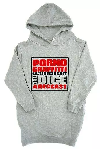 駿河屋 -<中古>ポルノグラフィティ プルオーバーパーカー(ワンピース