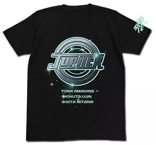Jupiter Tシャツ ブラック Mサイズ 「アイドルマスター SideM」