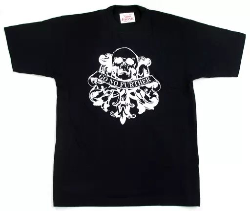 駿河屋 - 【買取】B'z Tシャツ-GO NO FURTHER- ブラック Sサイズ 「B'z