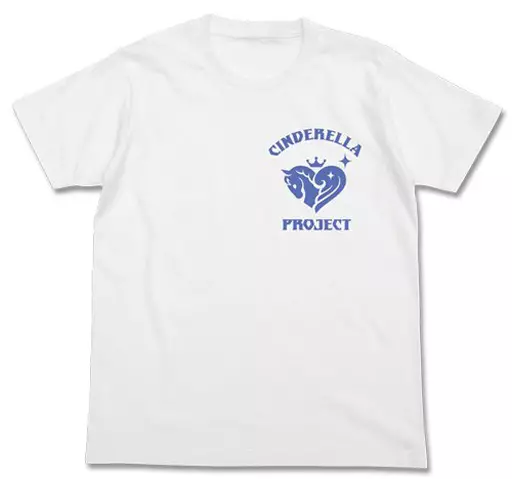 シンデレラプロジェクト Tシャツ ホワイト Lサイズ 「アイドルマスター シンデレラガールズ」
