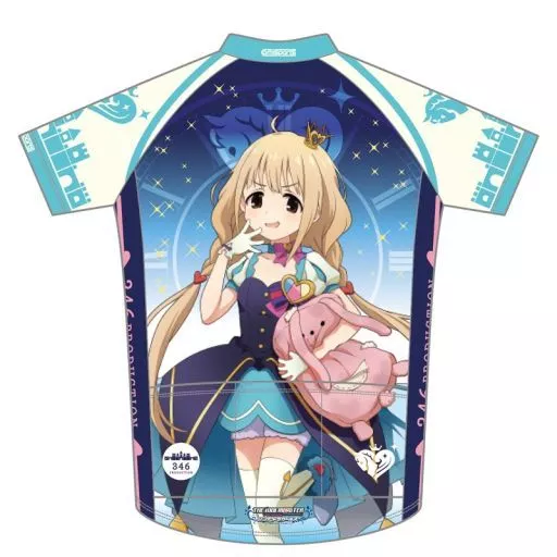 双葉杏 サイクルジャージ(半袖) Lサイズ 「アイドルマスター シンデレラガールズ」