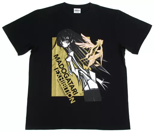 駿河屋 -<中古>A.戦場ヶ原ひたぎ ウエダハジメTシャツ ブラック