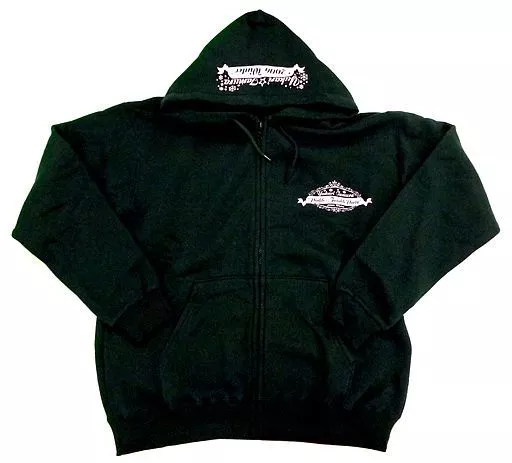 駿河屋 -<中古>田村ゆかり パーカー ブラック 「田村ゆかり *Pinkle