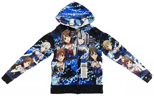 シンデレラプロジェクト フルグラフィックパーカー フルカラー Lサイズ 「アイドルマスター シンデレラガールズ」 C89グッズ