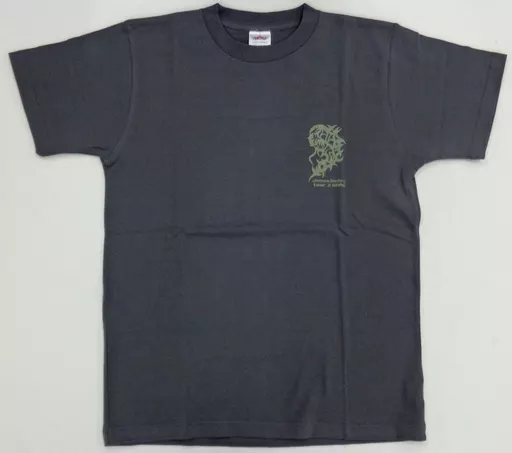 駿河屋 -<中古>Janne Da Arc Tシャツ グレー JLサイズ 「tour Z