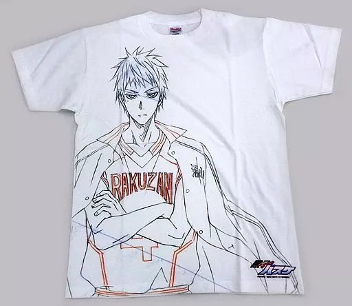 Kuroko's Basketball Akashi Seijuro Full Graphic White Cotton T