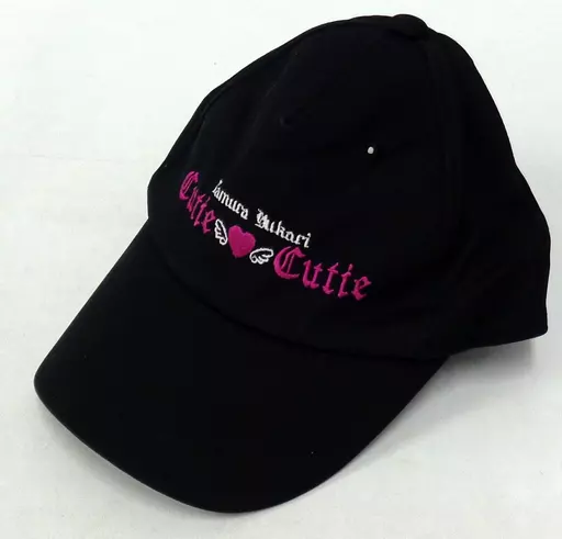 田村ゆかり キャップ 帽子 cutie cutie 駿河屋 -<中古>田村ゆかり キャップ 「田村ゆかり *Cutie Cutie