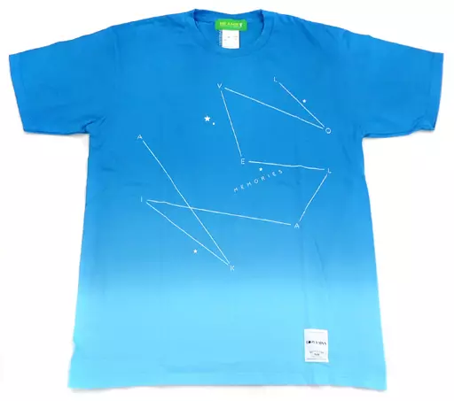 LOVE LAIKA シンデレラプロジェクト ユニットTシャツ ブルー Lサイズ 「アイドルマスター シンデレラガールズ×BEAMS」 THE IDOLM＠STER CINDERELLA GIRLS SUMMER FESTIV＠L 2015グッズ