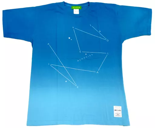 LOVE LAIKA シンデレラプロジェクト ユニットTシャツ ブルー XLサイズ 「アイドルマスター シンデレラガールズ×BEAMS」 THE IDOLM＠STER CINDERELLA GIRLS SUMMER FESTIV＠L 2015グッズ