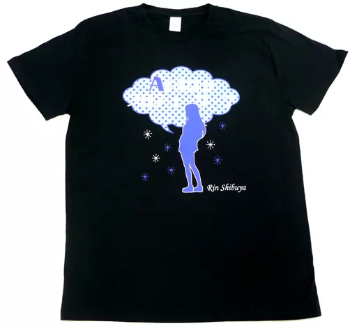 凛のAntaがプロデューサー? デレソニVer. コーナー名Tシャツ ブラック Lサイズ 「アイドルマスター シンデレラガールズ 『デレラジA』公開録音～デレソニ～」