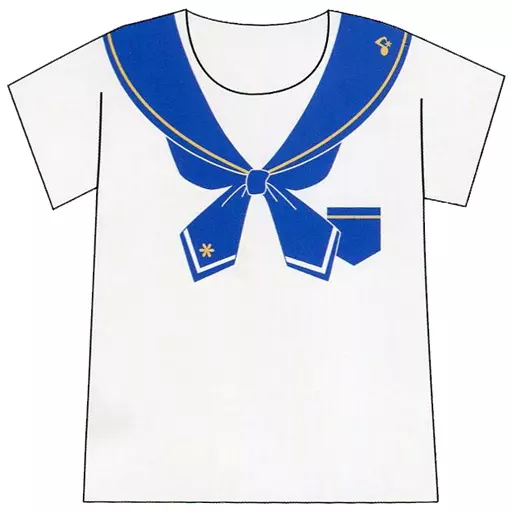 Ra*bits 初心者ユニットTシャツ ホワイト レディースフリーサイズ 「一番くじ あんさんぶるスターズ!～ファーストライブ!～」 F賞