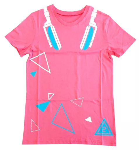 2wink 双子ユニットTシャツ ピンク レディースフリーサイズ 「一番くじ あんさんぶるスターズ!～ファーストライブ!～」 G賞