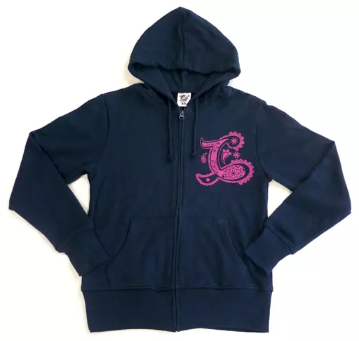 駿河屋 - 【買取】B'z パーカー ネイビー XSサイズ 「B'z LIVE-GYM