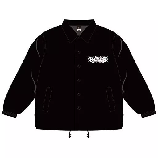 BABYL - BABYL ブルータルロゴ コーチジャケット ブラック Mサイズ 駿河屋 -<中古>BABYMETAL ブルータルロゴ コーチジャケット ブラック M