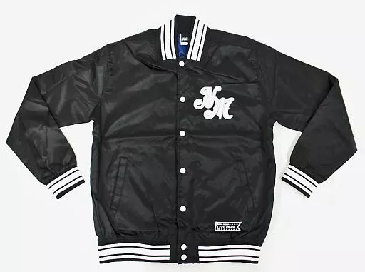 水樹奈々 LIVE PARK 2016 スタジアムジャケット ブラック Sサイズ 駿河屋 -<中古>水樹奈々 PARK☆STADIUM JACKET(スタジアム