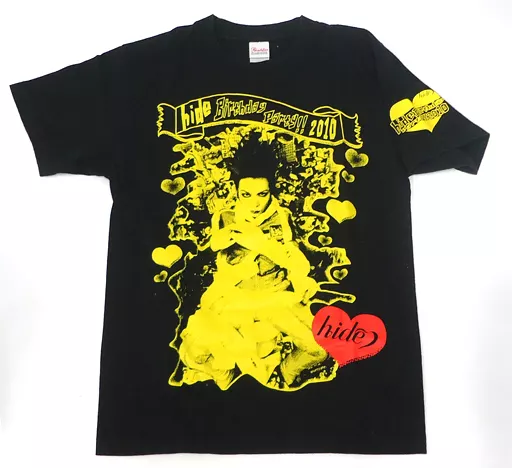 hide Birthday Party 2019 ビッグ7分袖Tシャツ Amazon.co.jp: hide（ヒデ）× glamb Loudspeaker Tシャツ（半袖