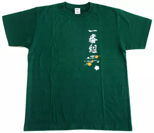 薄桜鬼　新選組通信プロジェクト発　名言Tシャツ　沖田総司 薄桜鬼 新選組通信プロジェクト発 名言Tシャツ 沖田総司の通販 by 四葉